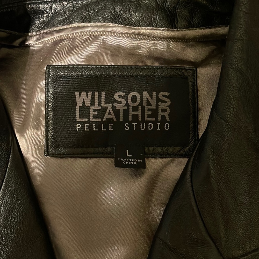 Wilson Leather jacket